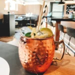 Kit 4 Canecas Moscow Mule Em Cobre Puro Martelada 500 Ml Impermeabilizada