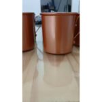 5 Caneca Moscow Mule Premium Aluminio 350ml Gelo Kit 5