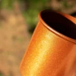 5 Caneca Moscow Mule Premium Aluminio 350ml Gelo Kit 5