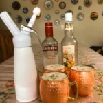 Kit 6 Canecas Moscow Mule Cobre 500 Ml Marteladas Laqueadas