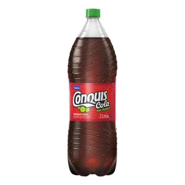 Kit 6 Pack Refrigerante Conquista 2 Litros Refrescante Fardo