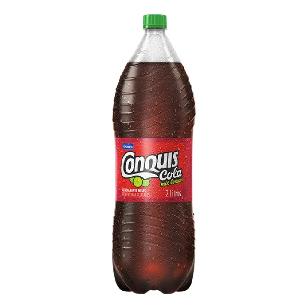 Kit 6 Pack Refrigerante Conquista 2 Litros Refrescante Fardo Kit 6 Pack Refrigerante Conquista 2 Litros Refrescante Fardo