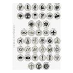 Kit 70 Lacres De Cera Promoção