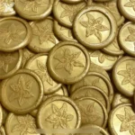 Kit 70 Lacres De Cera Promoção