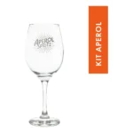 Kit Aperitivo Aperol 750ml com Taça
