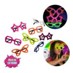 Kit Balada Festa 30pç Óculos Tiaras Marabus Sortido Carnaval