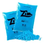 2 Tinta Em Pó Holi Azul Rosa Chá Revelação Escapamento Balão Cor 2 Azul