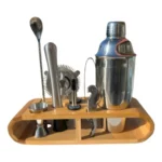 Kit Completo Bartender Woodline Mr1127 10 Peças - Mori