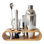 Kit Completo Bartender Woodline Mr1127 10 Peças - Mori