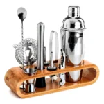 Kit Completo Bartender Woodline Mr1127 10 Peças - Mori