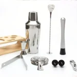 Kit Completo Bartender Woodline Mr1127 10 Peças - Mori