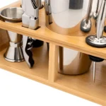 Kit Completo Bartender Woodline Mr1127 10 Peças - Mori