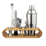 Kit Completo Bartender Woodline Mr1127 10 Peças - Mori