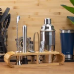 Kit Completo Bartender Woodline Mr1127 10 Peças - Mori