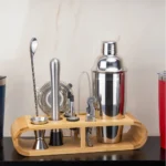 Kit Completo Bartender Woodline Mr1127 10 Peças - Mori