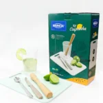 Kit Caipirinha 05 Peças Com Tábua Antibacteriana - Brinox