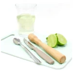 Kit Caipirinha 05 Peças Com Tábua Antibacteriana - Brinox