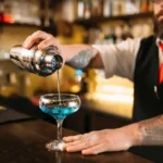 Kit Caipirinha Profissional Coqueteleira + 5 Peças Inox Bar