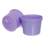 Kit 20 Copos Twister 500ml + 20 Baldes Pipoca 1,5l - Cinema Cor Lilás