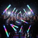 Kit 10 Bastão Led Espuma Casamento Balada Neon Pisca Festa