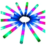 Kit 10 Bastão Led Neon Espuma Formatura Balada Festa