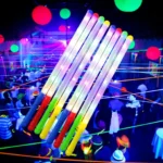 Kit 10 Bastao De Led Pisca Festa Balada Neon Casamento