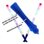 Kit 10 Bastao De Led Pisca Festa Balada Neon Casamento