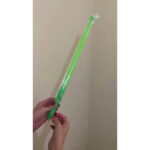 Kit 10 Bastao Led Plastico Pisca Festa Balada Algodão Doce