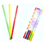 Tiri Kit 10 Bastao Led Plastico Pisca Festa Balada Algodão