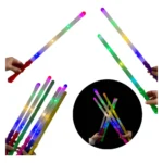 Kit 10 Bastões Led Festa Neon Pisca Balada Criança