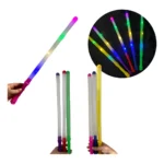 Kit 10 Bastões Led Festa Neon Pisca Balada Criança