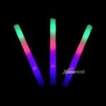 10 Bastão Led Casamento Balada Neon Pisca Sem Personalização