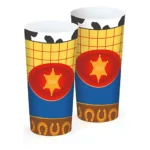 Kit 10 Copo 350ml Infantil Temas Aniversário Lembrancinhas