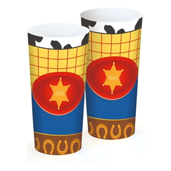 Kit 10 Copo 350ml Infantil Temas Aniversário Lembrancinhas