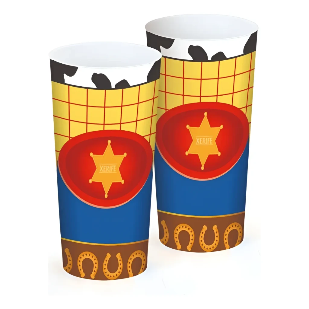 Kit 10 Copo 350ml Infantil Temas Aniversário Lembrancinhas Kit 10 Copo 350ml Infantil Temas Aniversário Lembrancinhas