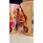 10 Copos Princesas Disney Festa Infantil Lembrancinha Doces