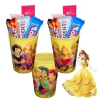 10 Copos Princesas Disney Festa Infantil Lembrancinha Doces