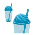 Kit 10 Copo Twister 300 Tampa Chantily Canudo Atacado Varejo