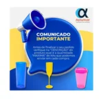 Kit 10 Copo Twister 300 Tampa Chantily Canudo Atacado Varejo