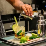 Kit 10 Dosador Bebidas Duplo Inox Dosar Drinks 25ml 50ml