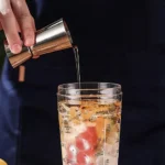 Kit 10 Dosador Bebidas Duplo Inox Dosar Drinks 25ml 50ml