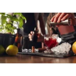 Kit 10 Dosador Bebidas Duplo Inox Dosar Drinks 25ml 50ml