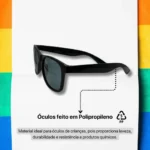 Kit 10 Óculos Escuro Madu Infantil Festa Aniversario Uv400