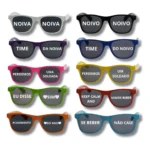 Kit 10 Óculos Escuro Madu Wf Classico Para Casamento Noivado