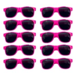 Kit 10 Óculos Festa Evento Balada + Caneta Giz Branco Top