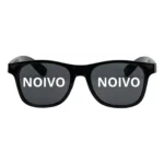 Kit 10 Óculos Personalizado Casamento Festa Branco E Preto