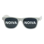 Kit 10 Óculos Personalizado Casamento Festa Branco E Preto