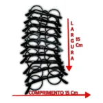 Kit 10 Óculos Preto Harry Potter/john Lennon/mirabel Festa