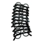 Kit 10 Óculos Preto Harry Potter/john Lennon/mirabel Festa