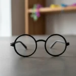 Kit 10 Óculos Preto Harry Potter/john Lennon/mirabel Festa